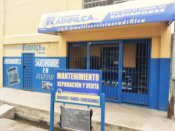 Fachada de Multiservicios RADIFILCA